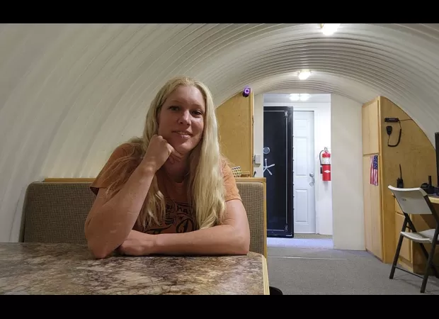 I spend £395/month to reside in a subterranean shelter for the end of the world.