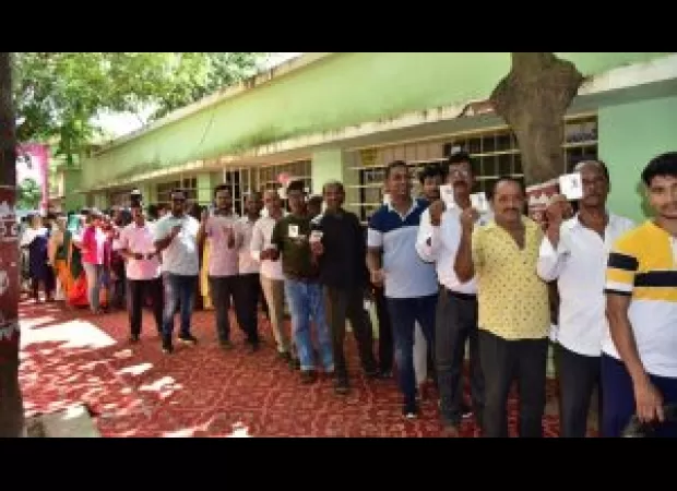 Phase 6 of Lok Sabha polls had the lowest voter turnout of 61.22%, according to latest updates.