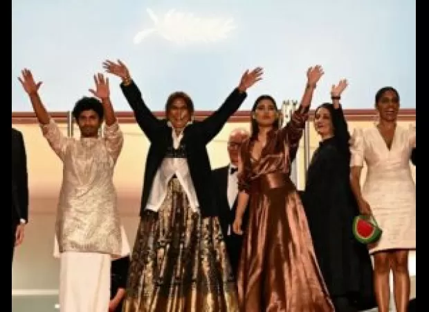 Indian filmmaker Payal Kapadia makes history at Cannes 2024 by winning the Grand Prix award for her film 'All We Imagine as Light'.
