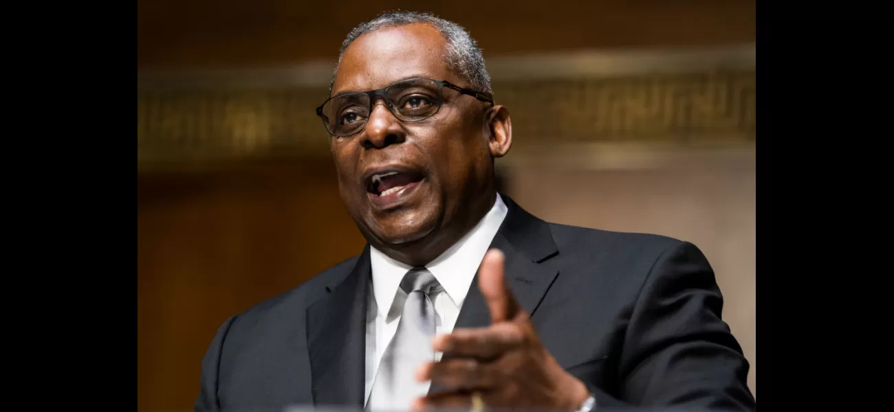 Lloyd Austin, the Defense Secretary, is back at work after a medical procedure.