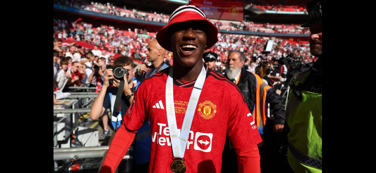 After Manchester United's FA Cup win, Paul Scholes addresses comparisons to Kobbie Mainoo.