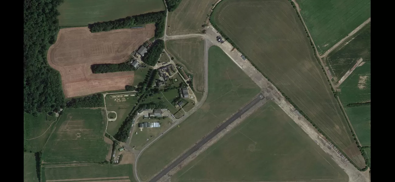 A 45-year-old pilot tragically passes away when two planes collide during landing.