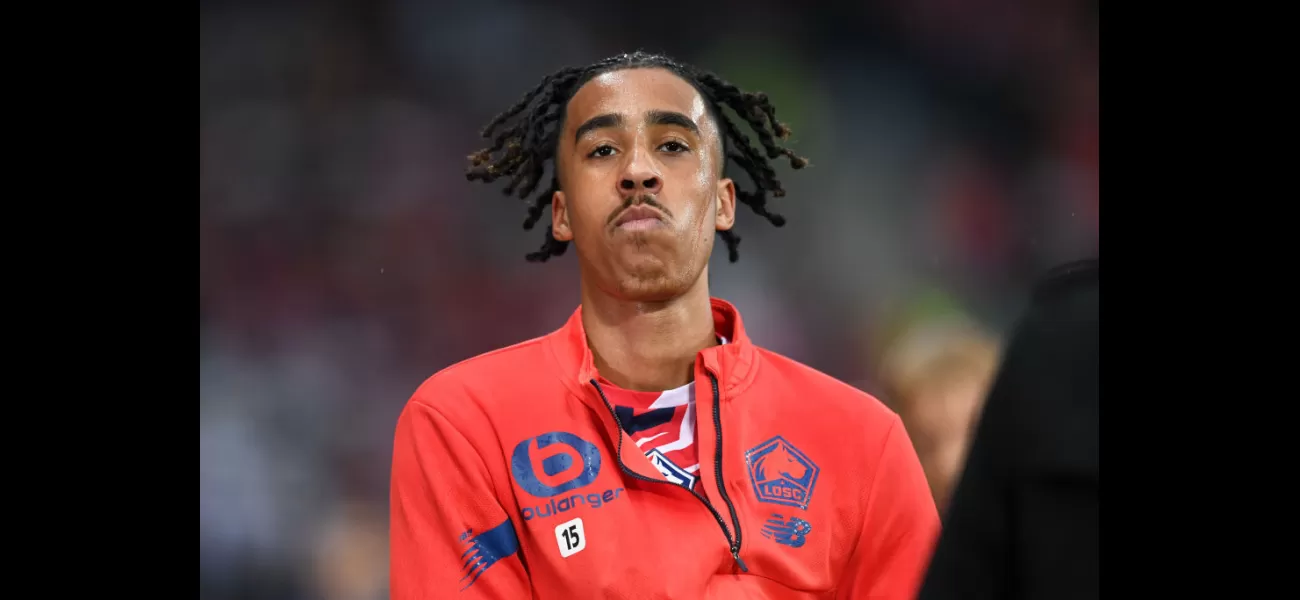 Liverpool joins transfer battle for Manchester United's Leny Yoro.