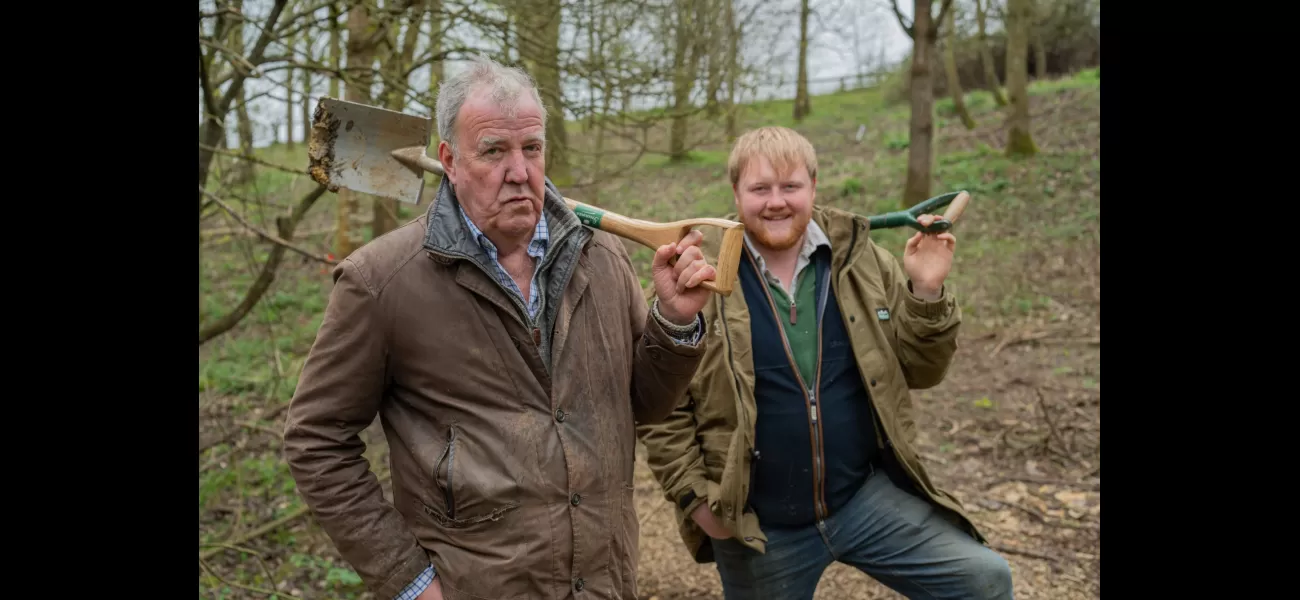 Clarkson's Farm is a hit in China with over 5 million streams.