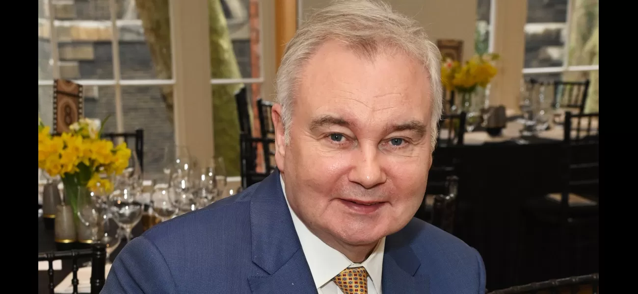 Eamonn Holmes avoids discussing divorce after confirming split from Ruth Langsford.