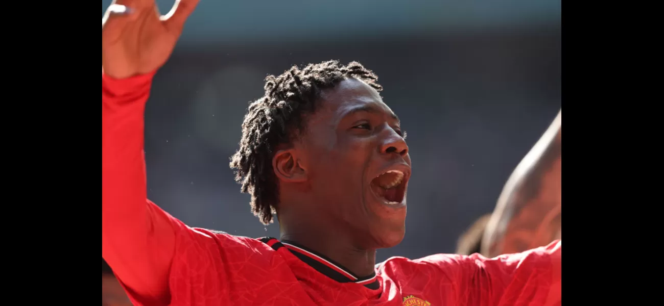 Aguero praises Mainoo's goal as Manchester United triumphs over Manchester City in the FA Cup final.