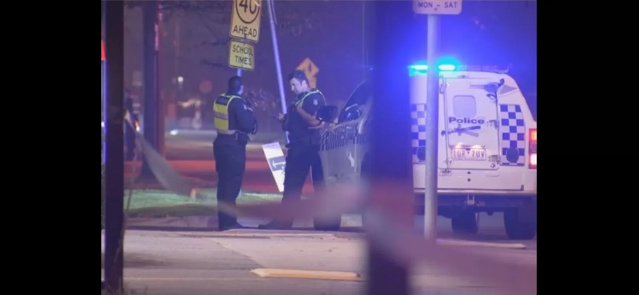 Two teens reportedly stabbed in fight at park in Melbourne.