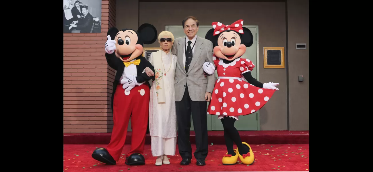 Famed Disney songwriter behind Mary Poppins passes away at age 95.
