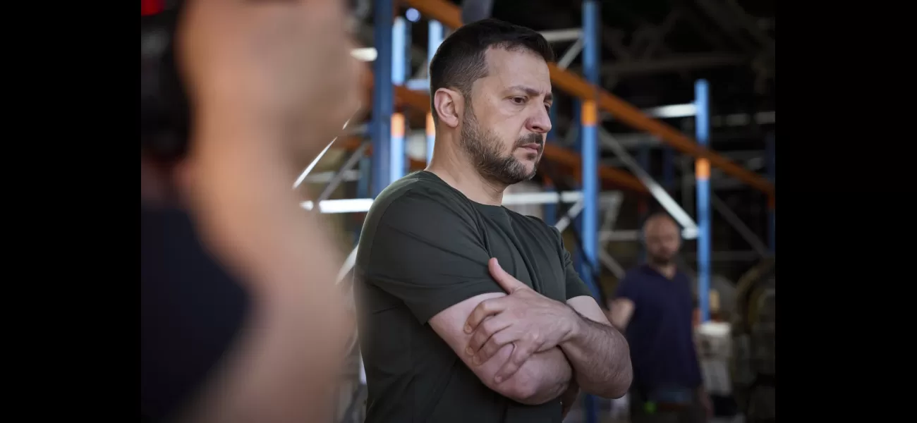 Zelenskyy says Ukraine has regained control in parts of Kharkiv region.