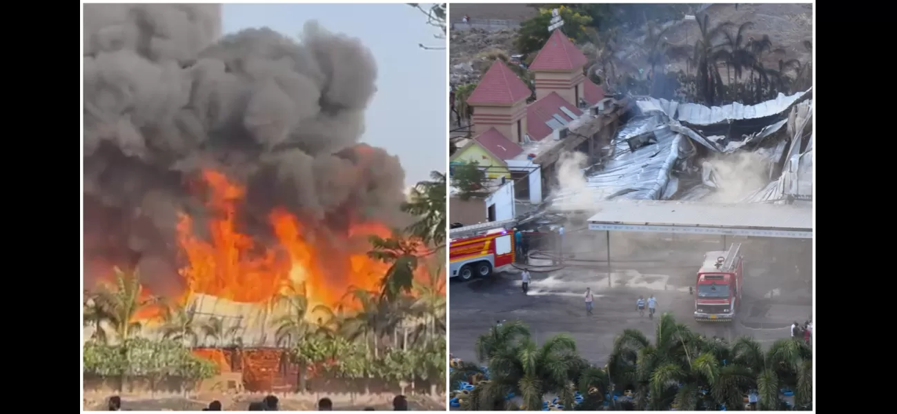 Fire at amusement park in India leaves 27 dead.
