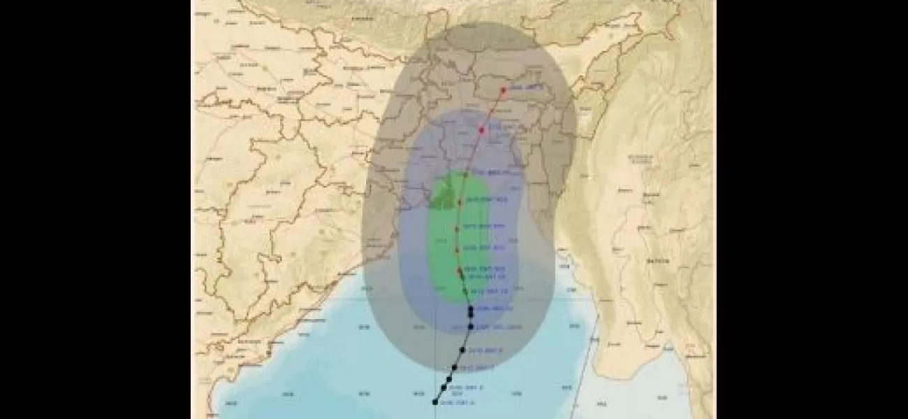Tropical cyclone 'Remal' has strengthened to a severe cyclonic storm and is expected to hit land by midnight on Sunday.