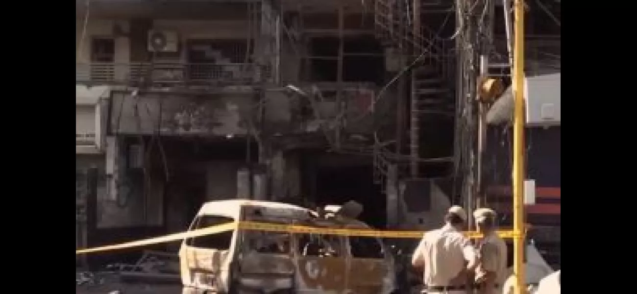 Seven babies die in fire at children's hospital in east Delhi.