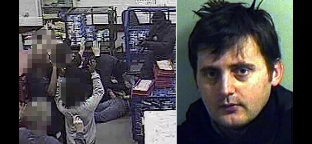 The person involved in the Securitas heist has yet to return any of the stolen £250,000.