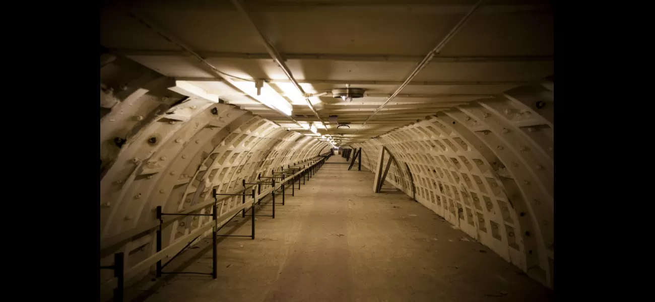 London has an underground bomb shelter that could potentially be utilized once more.