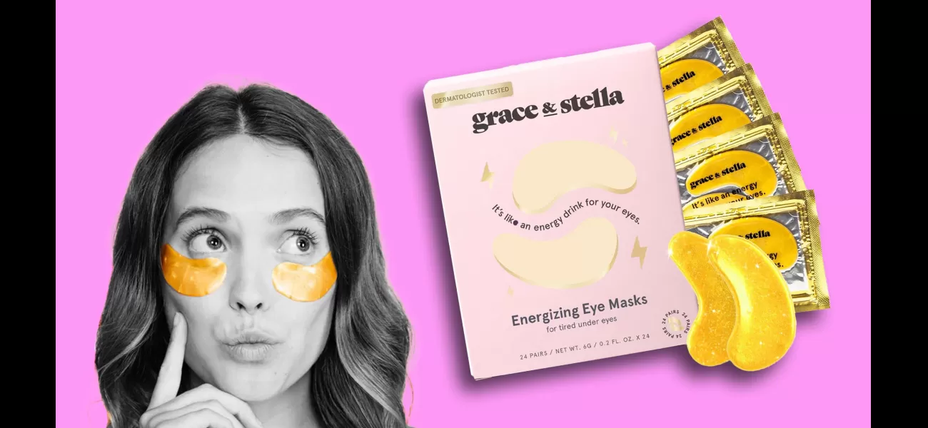 Get refreshed eyes with discounted under eye masks that work like an energy boost.