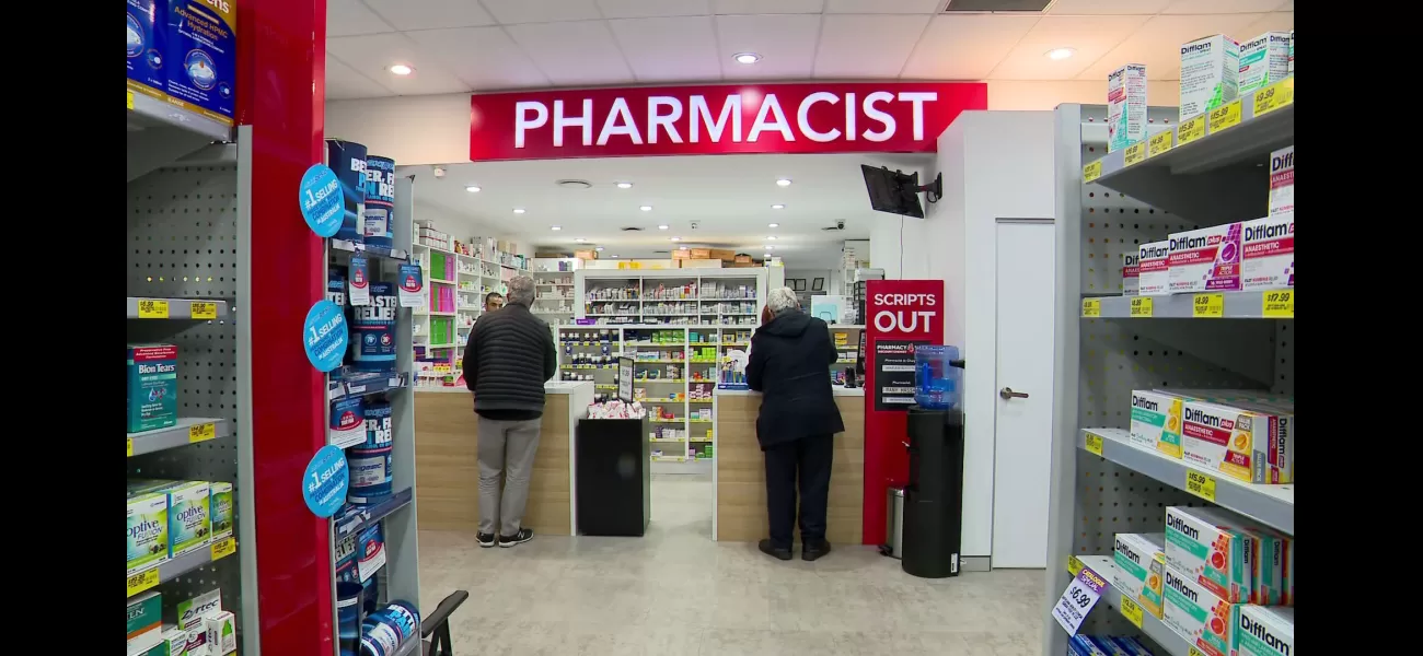 Australia is facing a shortage of over 400 drugs due to various reasons.