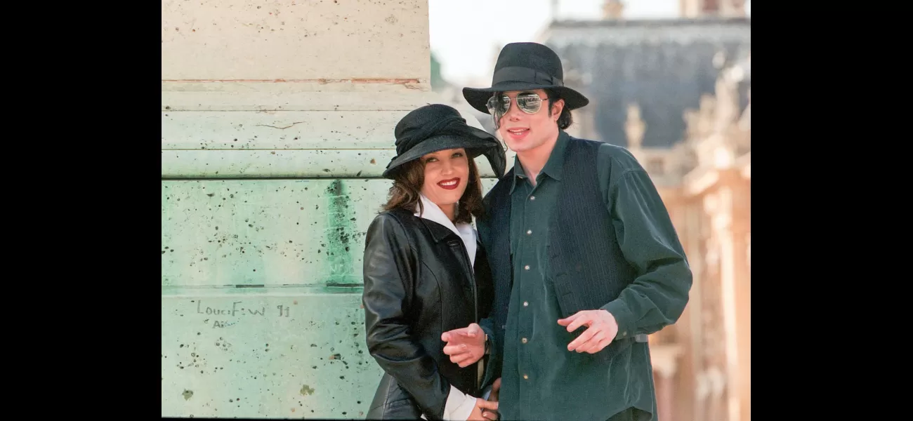 The hidden marriage of Michael Jackson and Lisa Marie Presley revealed.