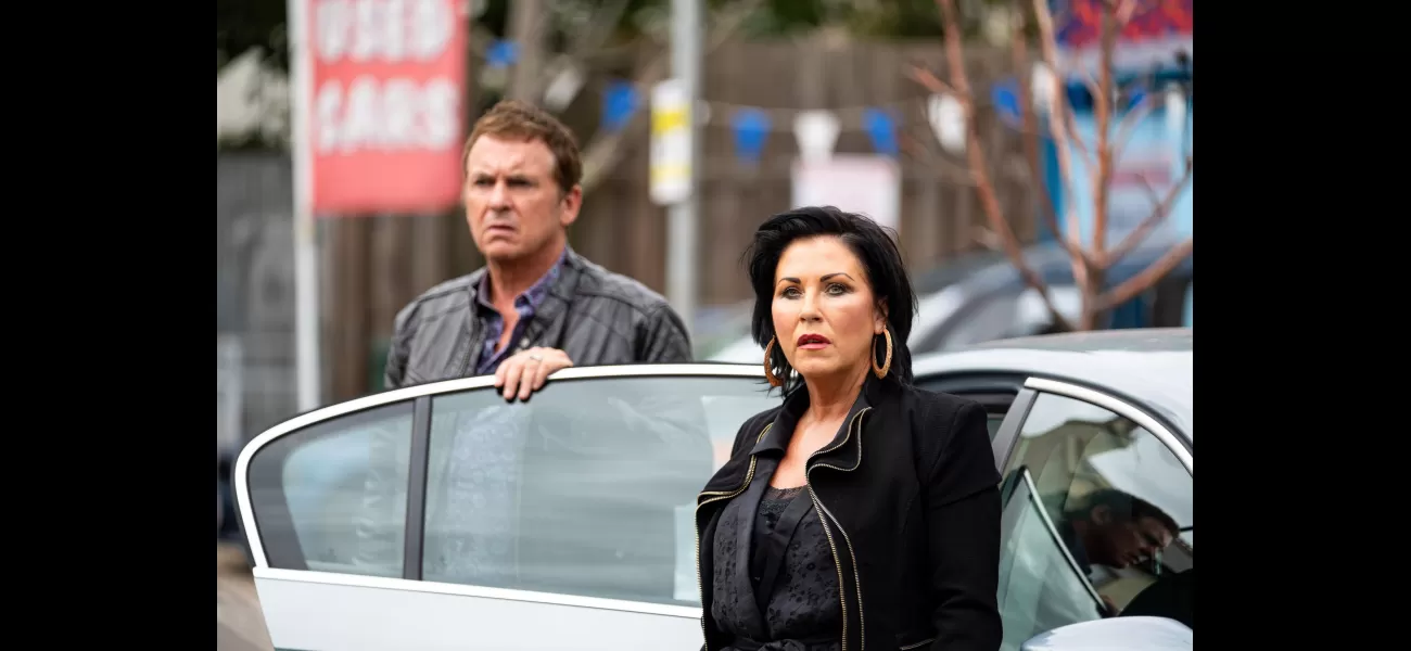 Kat from EastEnders turns down date with Alfie but goes out with someone else instead.