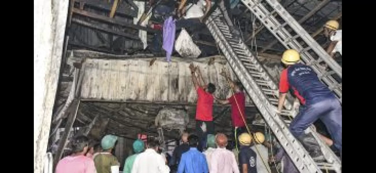 The Gujarat High Court has taken notice of the Rajkot game zone fire, deeming it a man-made disaster.