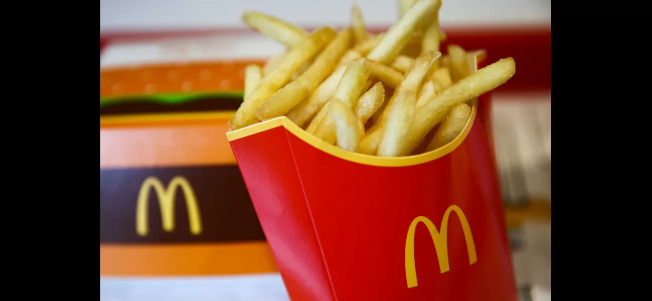 Win £200 with fries at McDonald's, learn how to participate.
