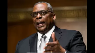 Lloyd Austin, the Defense Secretary, is back at work after a medical procedure.