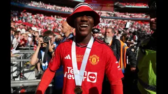 After Manchester United's FA Cup win, Paul Scholes addresses comparisons to Kobbie Mainoo.