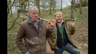 Clarkson's Farm is a hit in China with over 5 million streams.
