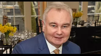Eamonn Holmes avoids discussing divorce after confirming split from Ruth Langsford.