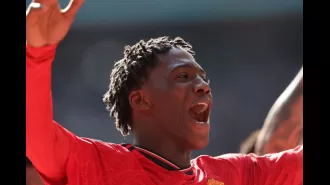 Aguero praises Mainoo's goal as Manchester United triumphs over Manchester City in the FA Cup final.