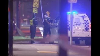 Two teens reportedly stabbed in fight at park in Melbourne.