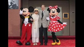 Famed Disney songwriter behind Mary Poppins passes away at age 95.