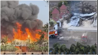 Fire at amusement park in India leaves 27 dead.