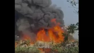 Police team investigating Rajkot game zone fire collects DNA samples to identify victims in a meeting held by SIT.
