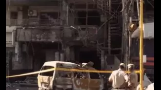 Seven babies die in fire at children's hospital in east Delhi.