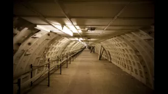 London has an underground bomb shelter that could potentially be utilized once more.