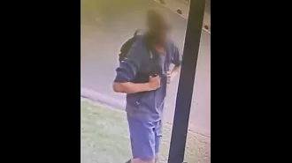 Hungry Jack's staff member charged with indecently assaulting a child on the premises.