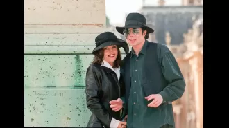 The hidden marriage of Michael Jackson and Lisa Marie Presley revealed.
