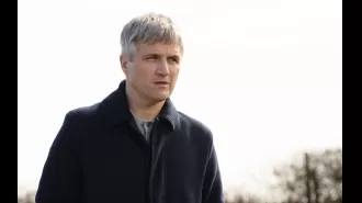 Possible paraphrase: Exciting Emmerdale moment hints at hidden link between Caleb and new villager.