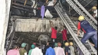 The Gujarat High Court has taken notice of the Rajkot game zone fire, deeming it a man-made disaster.