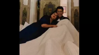 Farah Khan jokingly says she'd like to 'get in bed' with Karan Johar.
