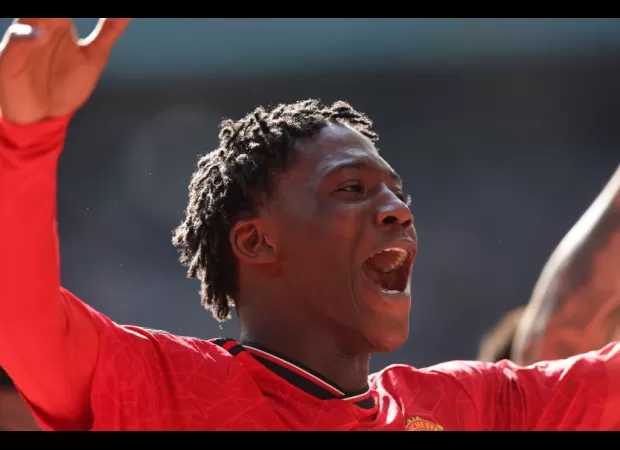 Aguero praises Mainoo's goal as Manchester United triumphs over Manchester City in the FA Cup final.