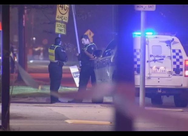 Two teens reportedly stabbed in fight at park in Melbourne.