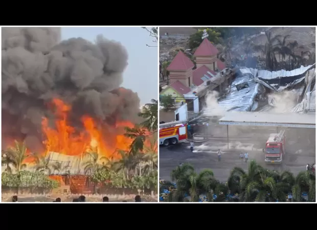 Fire at amusement park in India leaves 27 dead.