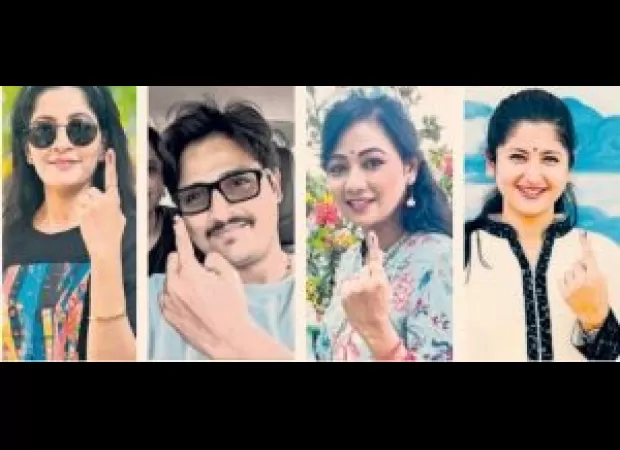 The Odia film industry participates in voting.