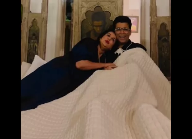 Farah Khan jokingly says she'd like to 'get in bed' with Karan Johar.
