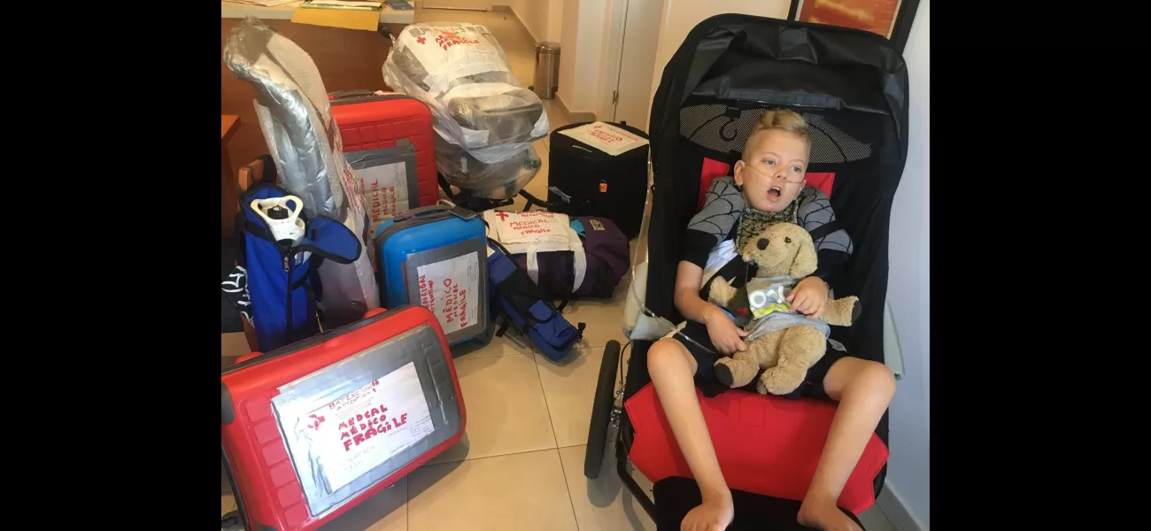Found dream hotel for vacation with disabled son, making it possible and enjoyable.