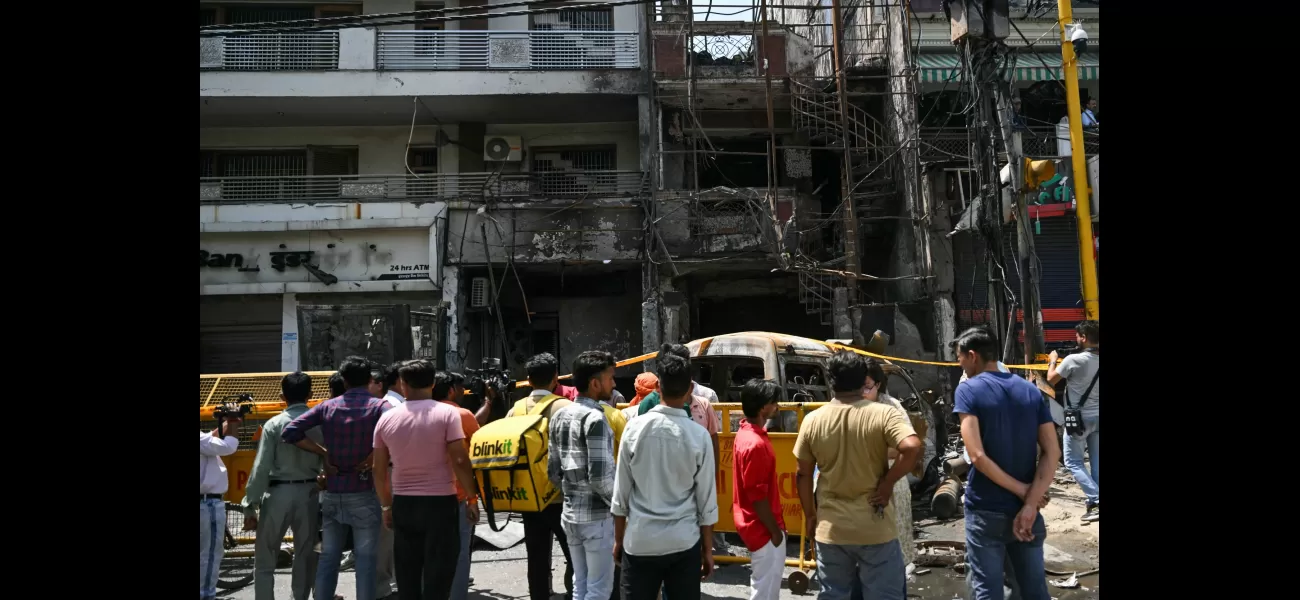 Tragedy as fire destroys hospital and claims lives of seven infants.