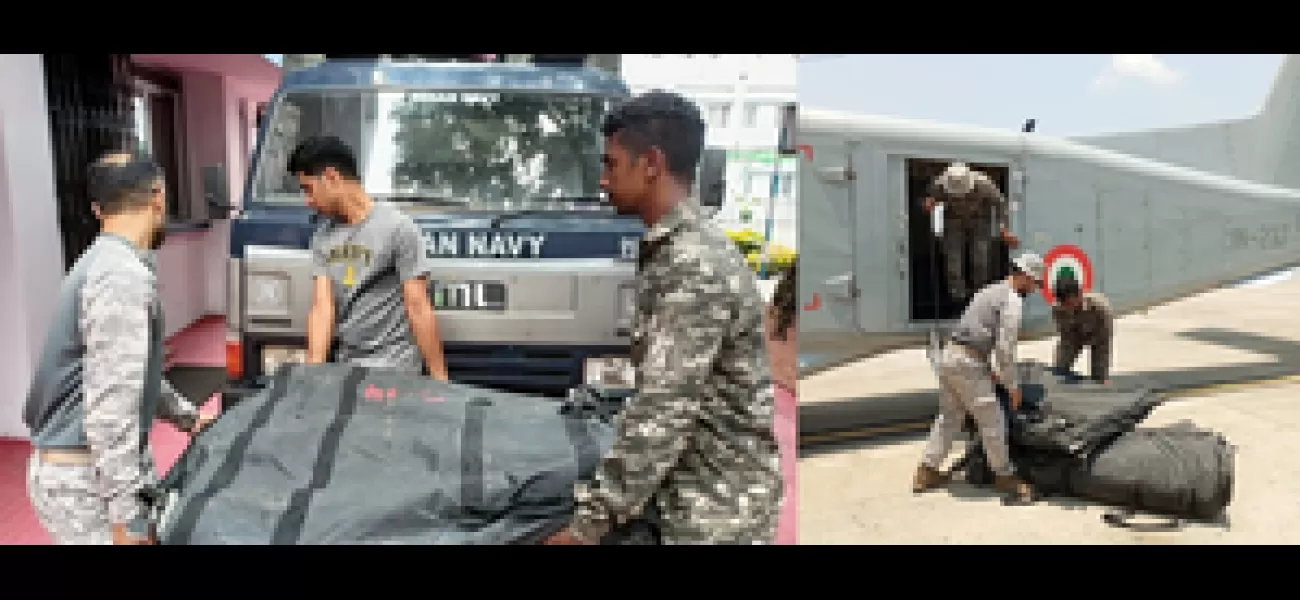 Indian Navy is ready to help with diving and flood relief in Kolkata, Visakhapatnam, and Chilika due to Cyclone Remal.