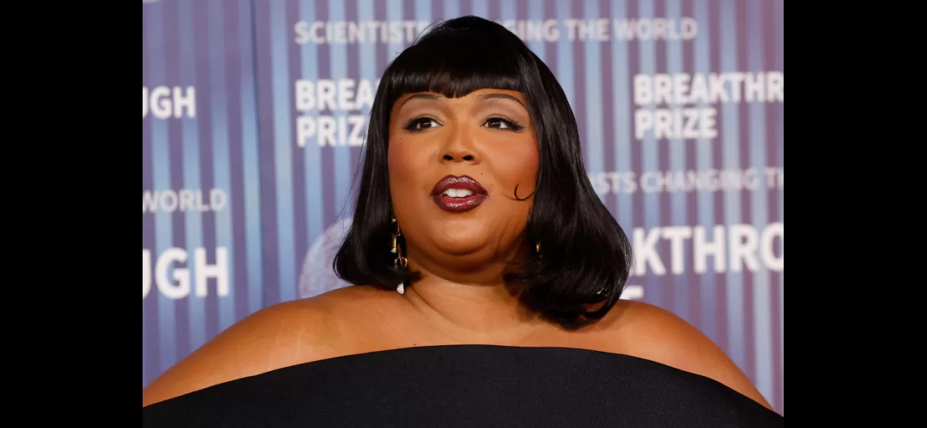 Lizzo responds to South Park episode mentioning her during Ozempic special.