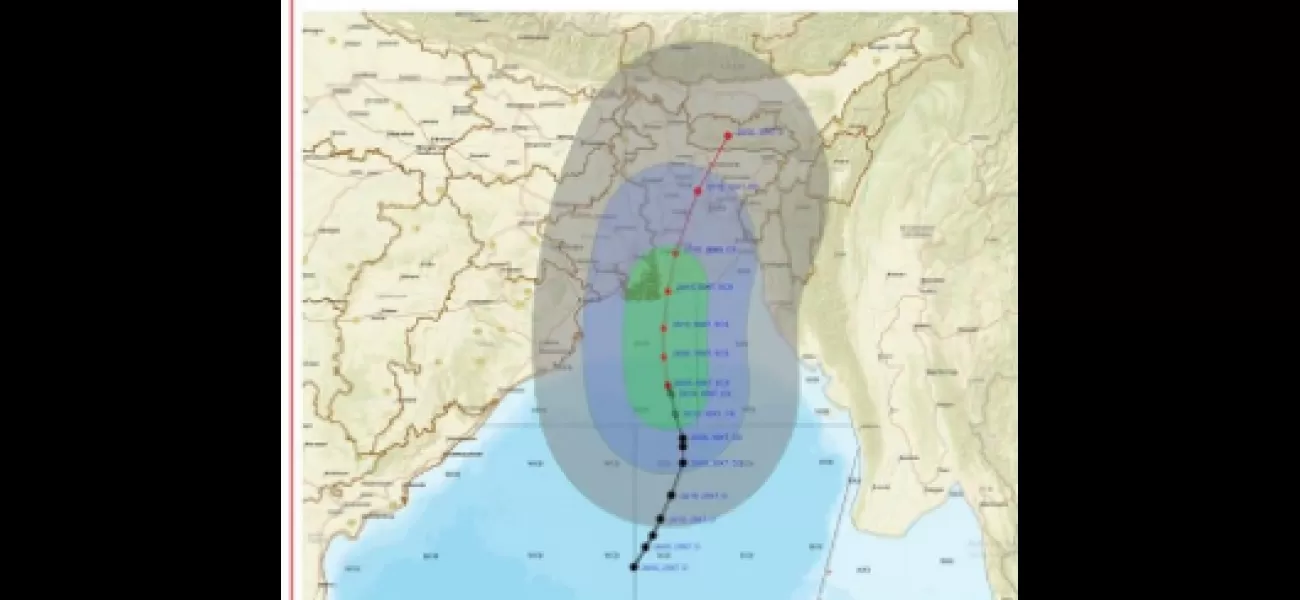 Cyclone Remal is expected to bring heavy rain to four districts in Odisha, and officials have reviewed preparations for the potential impact.